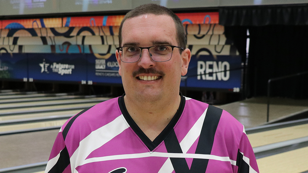 Cass Hermacinski at the 2026 USBC Open Championships